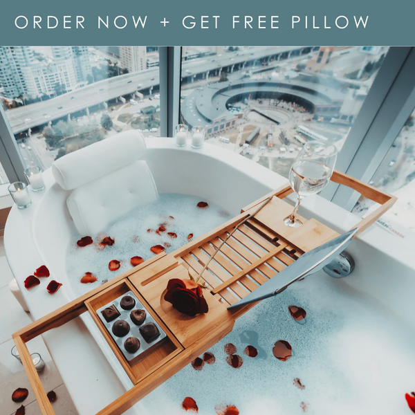 Bath Bridge By LuxeBath™ + Almohada de baño GRATIS 