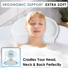 Cargar imagen en el visor de la galería, Bath Pillow Deluxe By LuxeBath™
