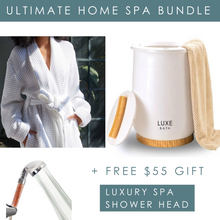 Load image into Gallery viewer, Ultimate Home Spa Bundle By LuxeBath
