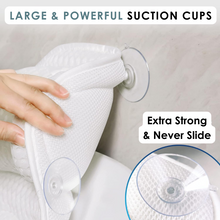 Cargar imagen en el visor de la galería, Bath Pillow Deluxe By LuxeBath™
