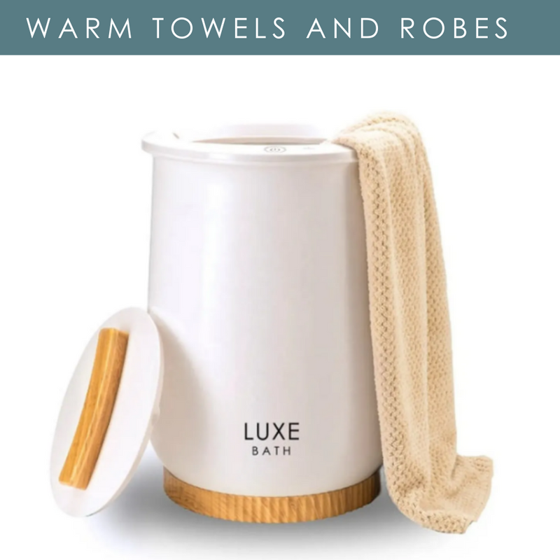 Paquete definitivo de spa en casa de LuxeBath
