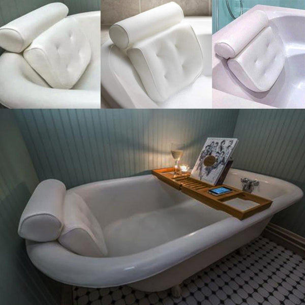 Bath Pillow By LuxeBath™ - Deliverr 59.99