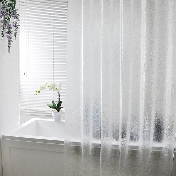 Cortinas de ducha translúcidas de LuxeBath™
