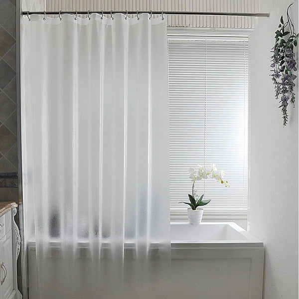 Cortinas de ducha translúcidas de LuxeBath™