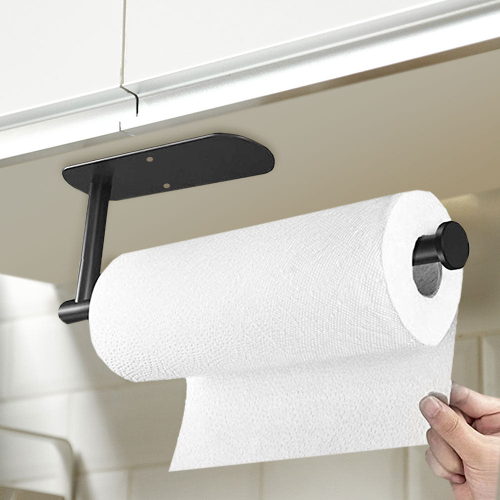 Deluxe Modern Industrial Paper Towel Holder