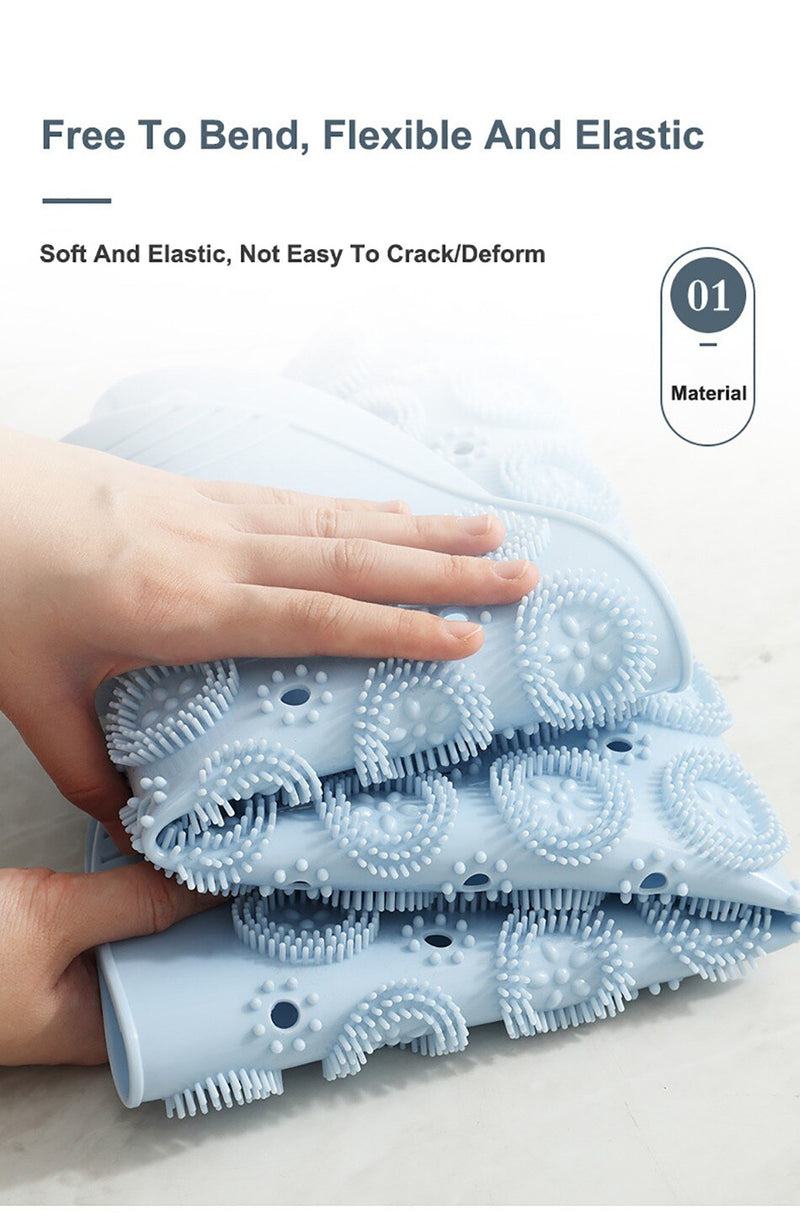 Nonslip Shower Massage Mat By LuxeBath™