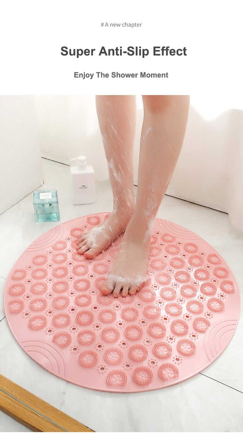 Nonslip Shower Massage Mat By LuxeBath™