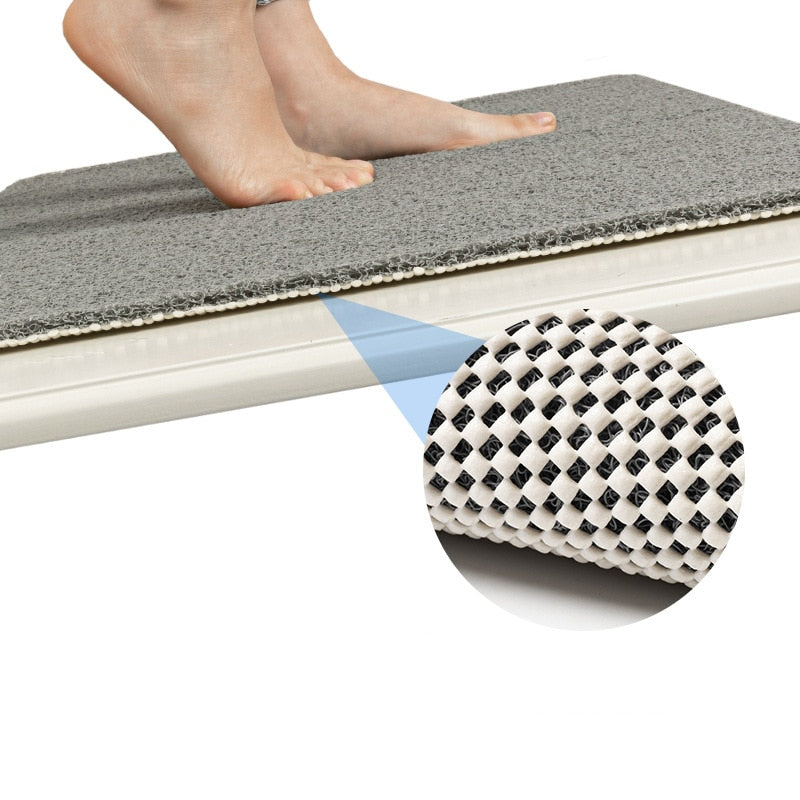 Alfombra de baño antideslizante de LuxeBath