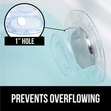 Cargar imagen en el visor de la galería, Cubierta de drenaje de baño infinito de LuxeBath
