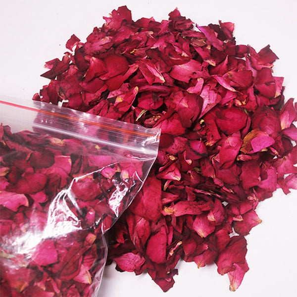 Dried Rose Petals By LuxeBath™ – LuxeBath.co