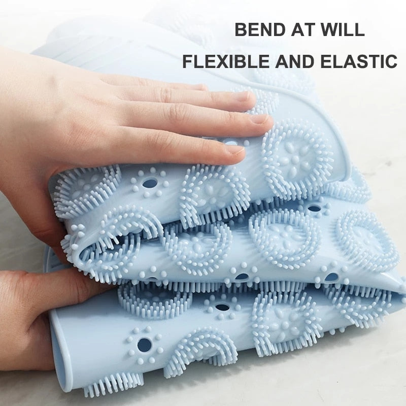 Nonslip Shower Massage Mat By LuxeBath™