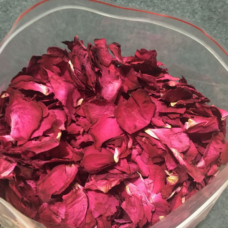 Pétalos de rosa secos de LuxeBath™