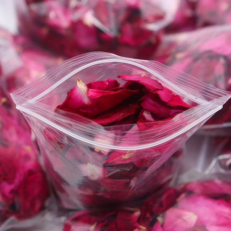 Pétalos de rosa secos de LuxeBath™