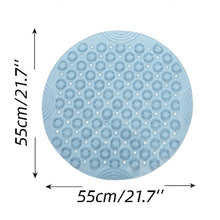 Cargar imagen en el visor de la galería, Estera de masaje de ducha antideslizante de LuxeBath™
