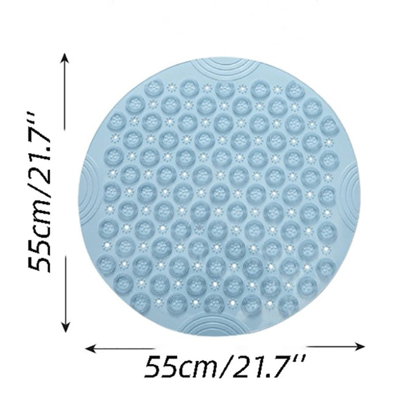 Nonslip Shower Massage Mat By LuxeBath™