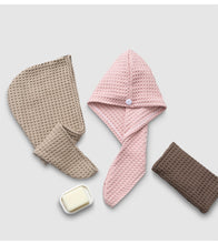 Load image into Gallery viewer, Microfiber Hair Towel By LuxeBath™
