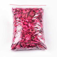 Load image into Gallery viewer, Dried Rose Petals By LuxeBath™

