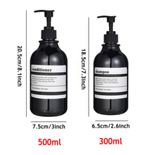 Cargar imagen en el visor de la galería, Botellas de champú reutilizables de LuxeBath™
