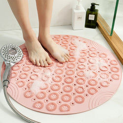 Nonslip Shower Massage Mat By LuxeBath™