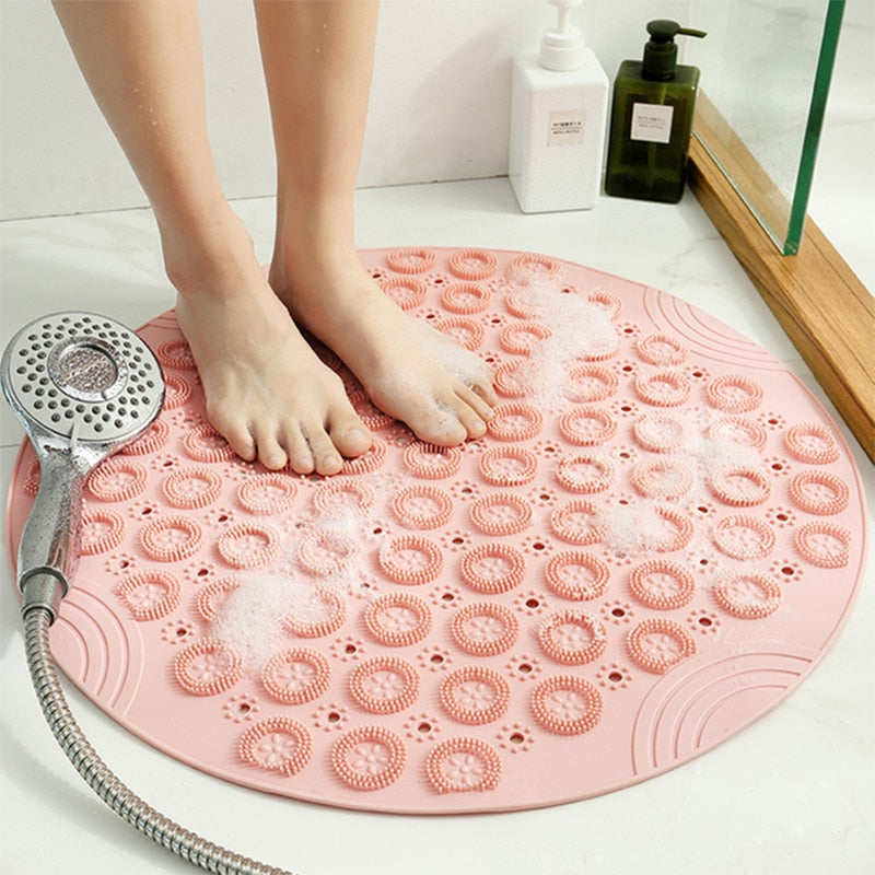 Nonslip Shower Massage Mat By LuxeBath™