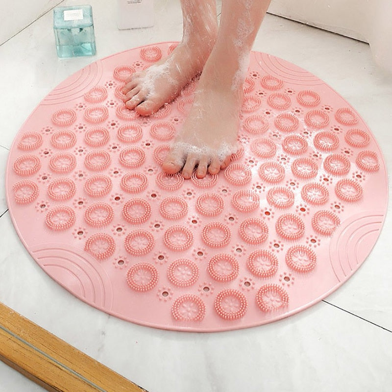 Nonslip Shower Massage Mat By LuxeBath™