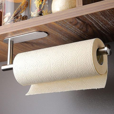 Paper Towel Holders - Under Cabinet Paper Towel Roll Rack Mount