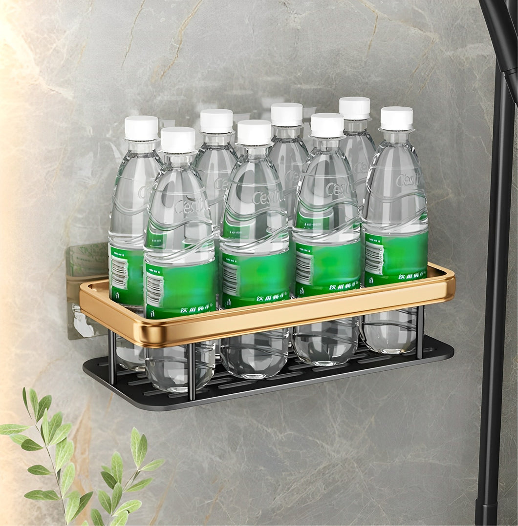 Estante de ducha dorado de LuxeBath™