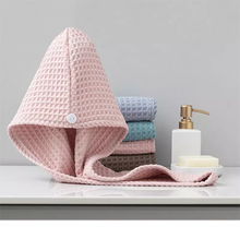 Load image into Gallery viewer, Microfiber Hair Towel By LuxeBath™
