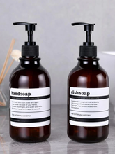 Cargar imagen en el visor de la galería, Botellas de champú reutilizables de LuxeBath™
