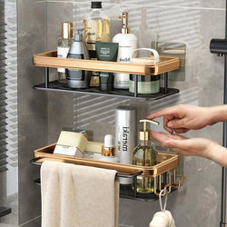 Gold Shower Shelf By LuxeBath™ – LuxeBath.co